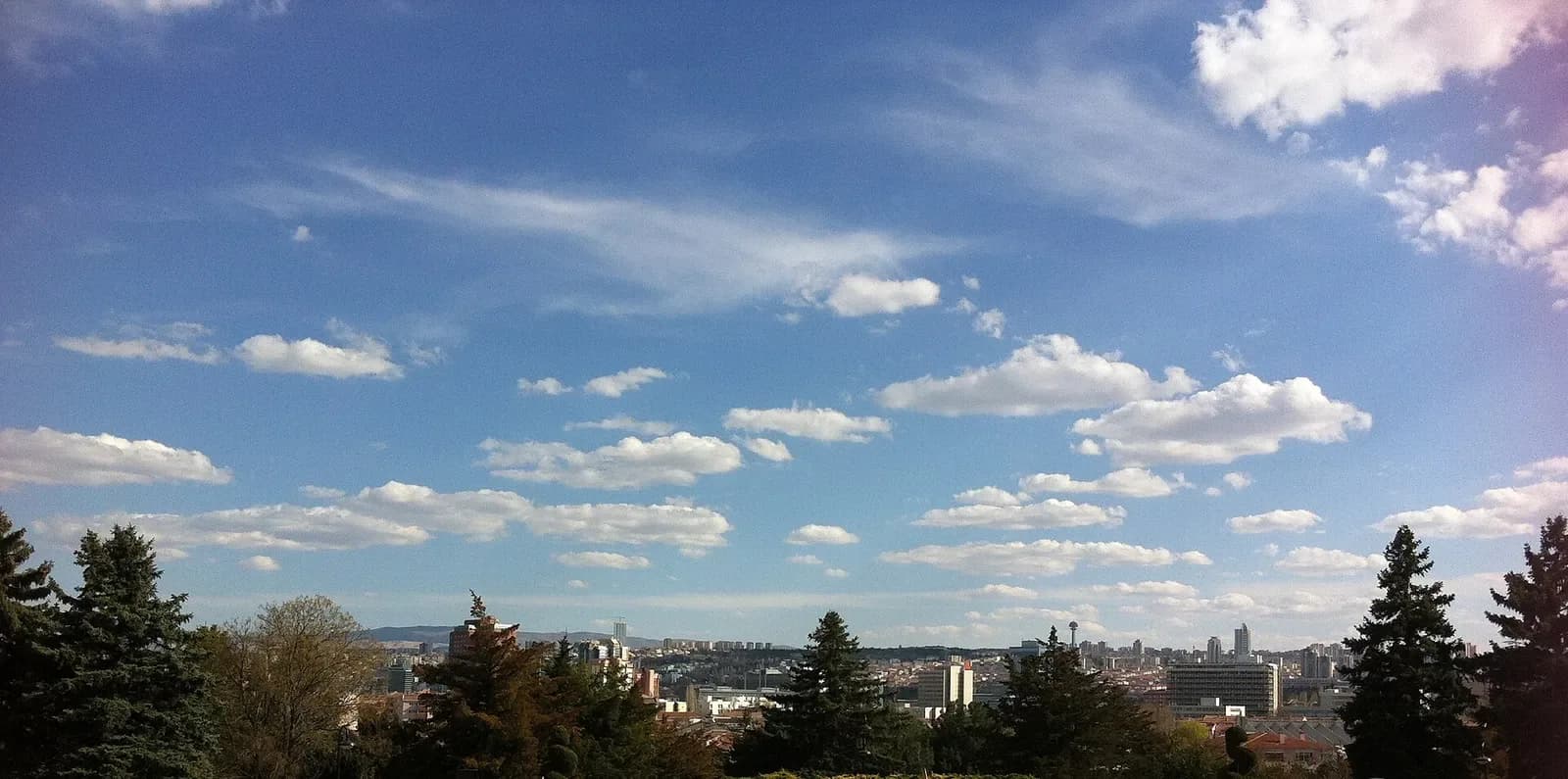 Ankara şehir panoraması